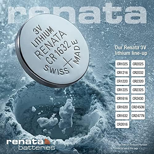 Baterias Renata CR1220 3 Volt Bateria de células de moeda de lítio