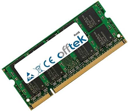 Atualização de memória de reposição de 2 GB de 2 GB para a memória do laptop Acer Aspire One D150