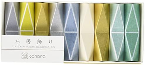 ホーショー Os pauzinhos de ornamentos de Cohana Rest, 幅 5,4 × 奥行 1,4 × 高 さ 1,2cm, Onyx