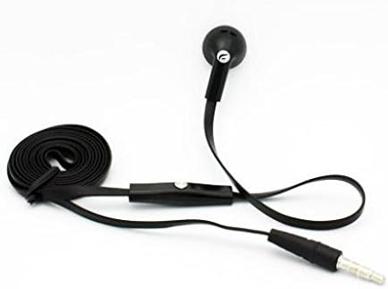 Fone de ouvido mono para o fone de ouvido Galaxy A50, A30, A20 - Earbud único de fone de ouvido com fio compatível com o fone de ouvido de 3,5 mm compatível com modelos de telefone Samsung Galaxy A50/A30/A20