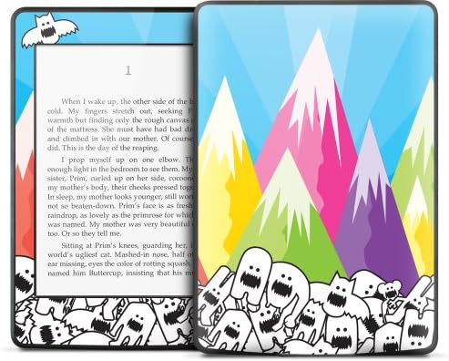 Gelaskins Kindle Paperwhite Skin Stick [Vista da montanha] KPW-0148