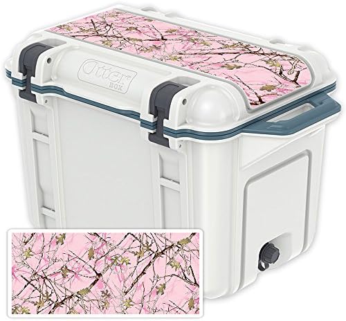 Mightyskins Skin Compatível com otterbox Venture 45 QT Cooler tampa - esconder rosa | Tampa protetora, durável e exclusiva do encomendamento