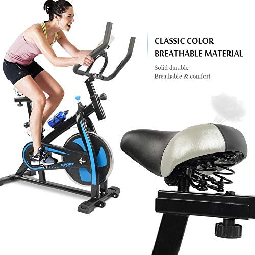 Treinamento de bicicleta de bicicleta de bicicleta de bicicleta estacionária de fitness Cardio Home Gym Treinamento max 400