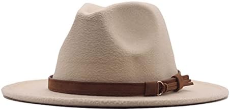 Chapéus de feltro para mulheres pequenas cabeças unissex country chapéus cloche hats mole quente unissex bucks cáps