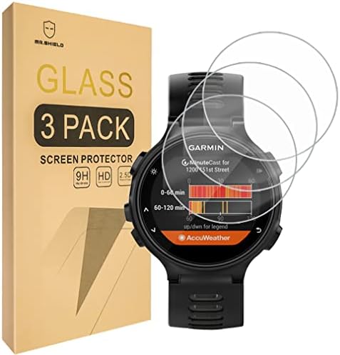 Mr.Shield projetado para Garmin Forerunner 735 XT /735XT Relógio inteligente Vidro temperado - Protetor de tela
