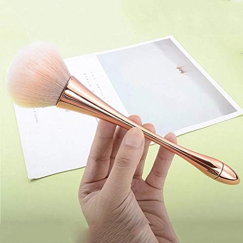 Escovas de maquiagem de blush em pó de cfsncm para o contorno da base de sombras de sombra Browighter Bronzer Bronzeador