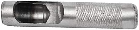 Novo Lon0167 Coolimado em couro Greado de broca Junta Confiar a eficácia confiável cinto de cinta Hole Hollow Punch 20mm dia