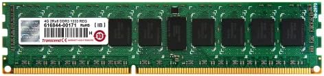 Transcend 32GB JetMemory DDR3- 1333 ECC registrado DIMM 2RX4 para Mac Pro em meados de 2010 - Mid 2012