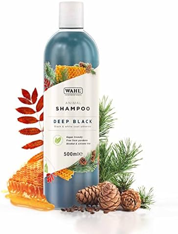 Wahl Deep Black Pet Shampoo 500ml