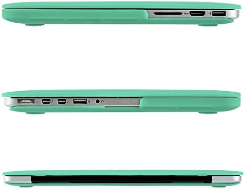 Caso de Mosis apenas compatível com MacBook Pro retina 13 polegadas, capa de casca dura de plástico e capa do teclado