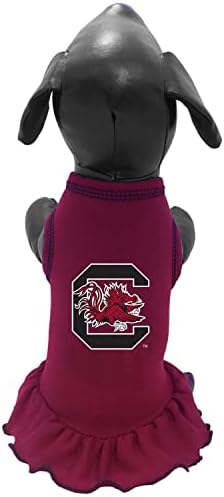 NCAA Carolina do Sul Gamecocks Cheerleader Dog Dress