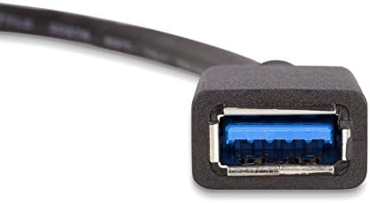 Cabo de ondas de caixa compatível com Zuk Edge L - Adaptador de expansão USB, adicione hardware conectado USB ao seu telefone para