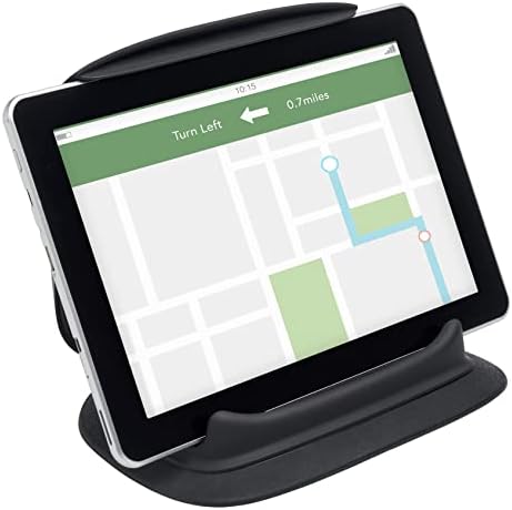 Navitech no painel de fricção de carro compatível com o tablet Huawei MediaPad T3 8