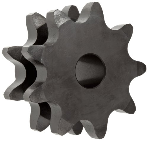 Sprocket da corrente de rolos de Martin, reborável, cubo do tipo B, fita dupla, tamanho da corrente de 100, inclinação