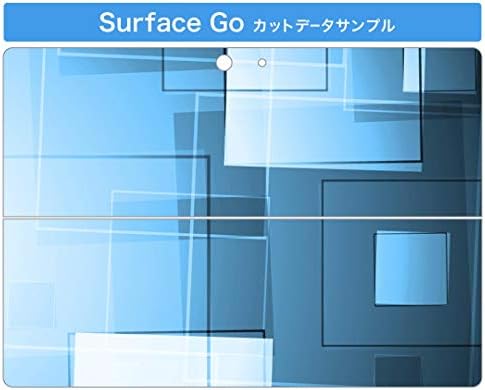 capa de decalque igsticker para o Microsoft Surface Go/Go 2 Ultra Thin Protective Body Skins 002220 Padrão Arrow Green