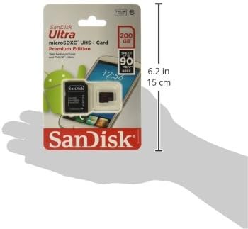 Sandisk Ultra microSD UHS-I 200 GB Flash Memory Card