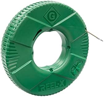 Greenlee FTXSS-240 x Fishtape de aço inoxidável, 240 ', verde
