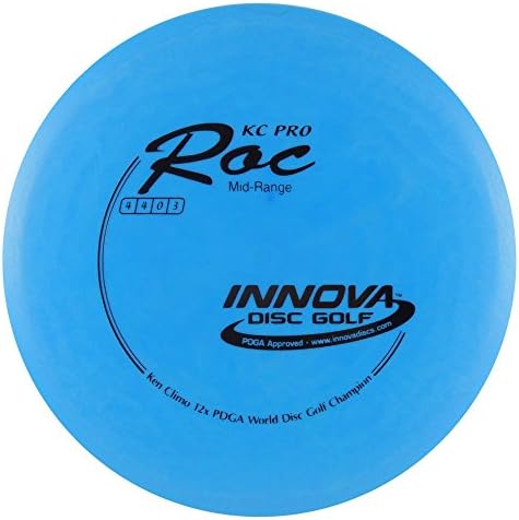 Innova KC Pro Roc Disco de golfe de gama média [As cores podem variar]-170-174G