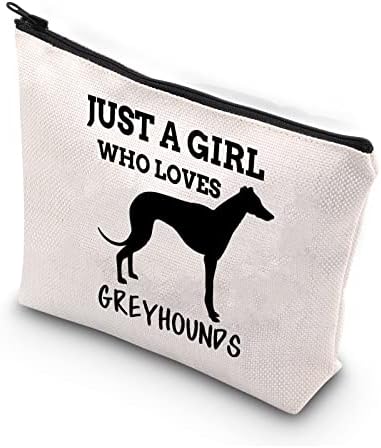 BDPWSS Greyhound Dog Lover Greens Greyhound Mom Gift Just a Girl Who Love