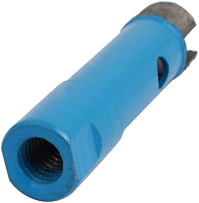 Aexit 16mm de ferramenta de corte de 16 mm Diâmetro Granit-E Tile Mábulo Hole de concreto SAW Blue Modelo: 90AS295QO211