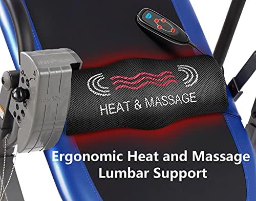 Innova Health and Fitness ITM4800 Tabela avançada de inversão de calor e massagem