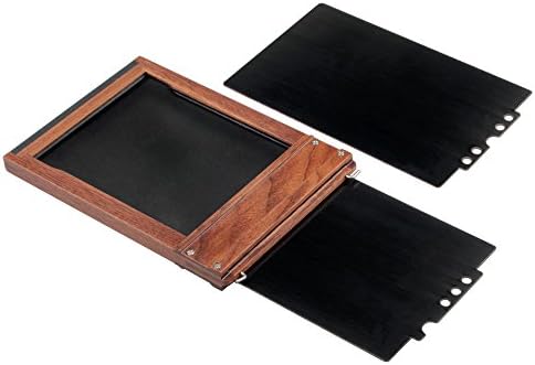 4x5 Walnut Wood Sheet Film Solder para Shen Hao Zona VI Deardorff Tachihara Ebony Large Format Camera