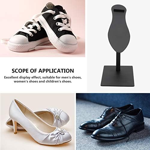 Exibição de sapatos genéricos Sapitos de ferro titular Riser High Heel Display Rack Shoe Sandal Display Suporte para lojas de casa