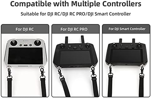 Alça do pescoço para DJI mini 3/mini 3 Pro RC/RC Pro/Smart Controller Mavic 3 Air 2s Mini 2 Mavic 2 Acessórios de controle