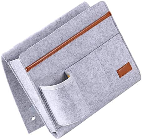 1pc sofá caseiro caddy cinza beliche bandeja de braço cinza livros de bolsa de bolsa copo escuro laptop lateral