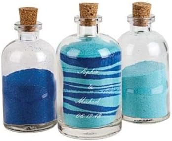 Nakpunar 6 pcs garrafas de vidro esféricas com rolhas de garrafa de cortiça