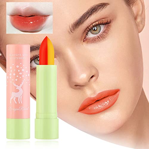 Lip Liner e Lipstick Set Black Duas-cor dupla de cor dupla durar o batom e a cor descolores mordida quente e hidratante que muda para fácil batom, não o shampoo e condicionador de batom não batom