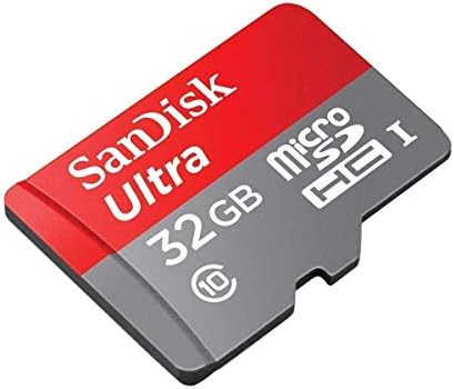 Sandisk 32 GB Micro SDHC Ultra Memory Card Class 10 funciona com o Samsung Galaxy A10E, A10s, A30s, A50s, pacote de telefone