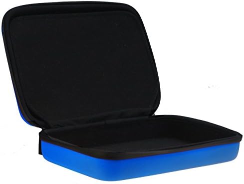 Navitech Blue Heavy Duty Rugged Case/capa compatível com a câmera de ação Goxtreme Pioneer