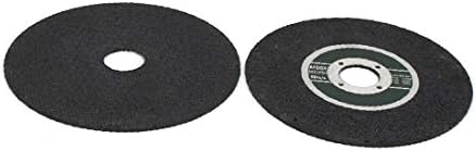 X-dree 125mmx2mmx22mm Rodas de corte de resina cortadas de disco Corte de disco 5pcs Para aço inoxidável (las ruedas de corte de resina