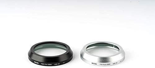 NISI UHD UV para Fujifilm X100 Series - Black Frame | Filtro de lente de proteção clara | | Acessórios de câmera compactos