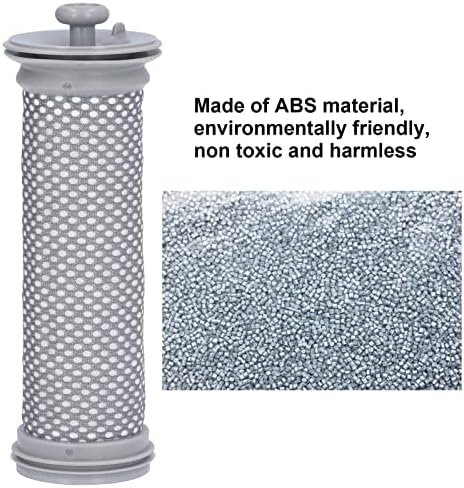 Filtro de limpeza a aspirador, acessórios de filtro de vácuo ABS para A10 A11 S11