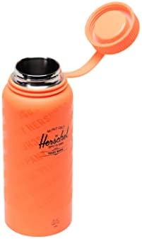 Garrafa de água isolada por Herschel 32 onças, Chamada de rolo de néon laranja