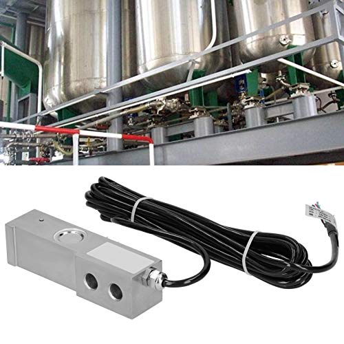 Sensor de célula de carga, ferramentas de medição de força de liga de alumínio com cabo de medição de peso cantilever feixe dyhlj dc5v-15v