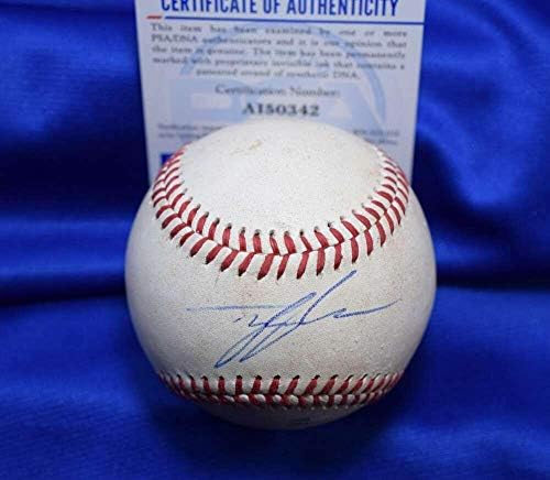 Tyler Skaggs PSA DNA Autograf