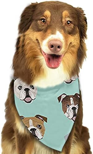Cachorro cachorro, babadores diários, silenciador confortável - colarinho de gravata borbole