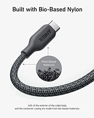 Anker USB-C para Lightning Cable, Cabo 541 de Bio-Nylon, MFI Certified, Bio Biath Charging Cable & Anker Powercore 10000