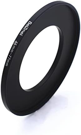 Filtros de câmera de 46 mm a 77 mm anel, filtros Ring compatível com todas as marcas Ø46mm lente para Ø77mm UV nd Campa