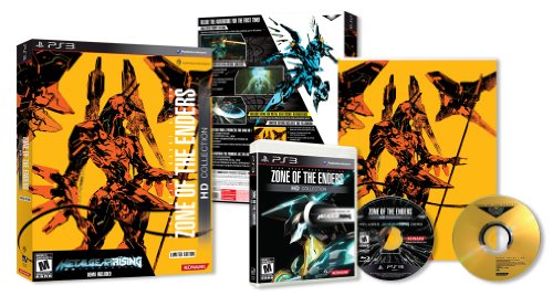 Zona da Enders HD Collection Limited Edition - PlayStation 3