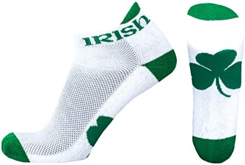 Donegal Bay St Patricks Day Irish Footie Socks