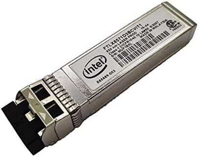 Splensun para Dell/Intel Ethernet E10GSFPSR FTLX8571D3BCVIT1 10GB SR SFP+ transceptor óptico 0y3KJN E65689-003 Suporte x520,