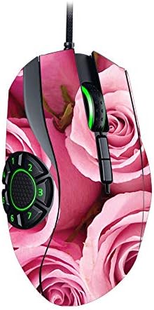 MightySkins Skin Compatível com Razer Naga Hex V2 Mouse de jogos - rosas rosa | Tampa protetora, durável e exclusiva