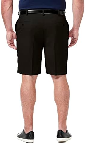 Haggar Men's Cool 18 Straight Straight Front Front Shorts