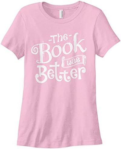 Threadrock Women's the Book foi melhor camiseta