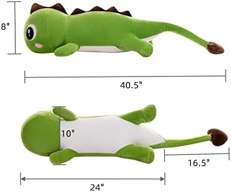 Xzjmy Dinosaur Plush, animal de pelúcia dinossa