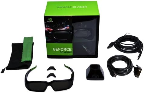 kit de visão nvidia geForce 3D